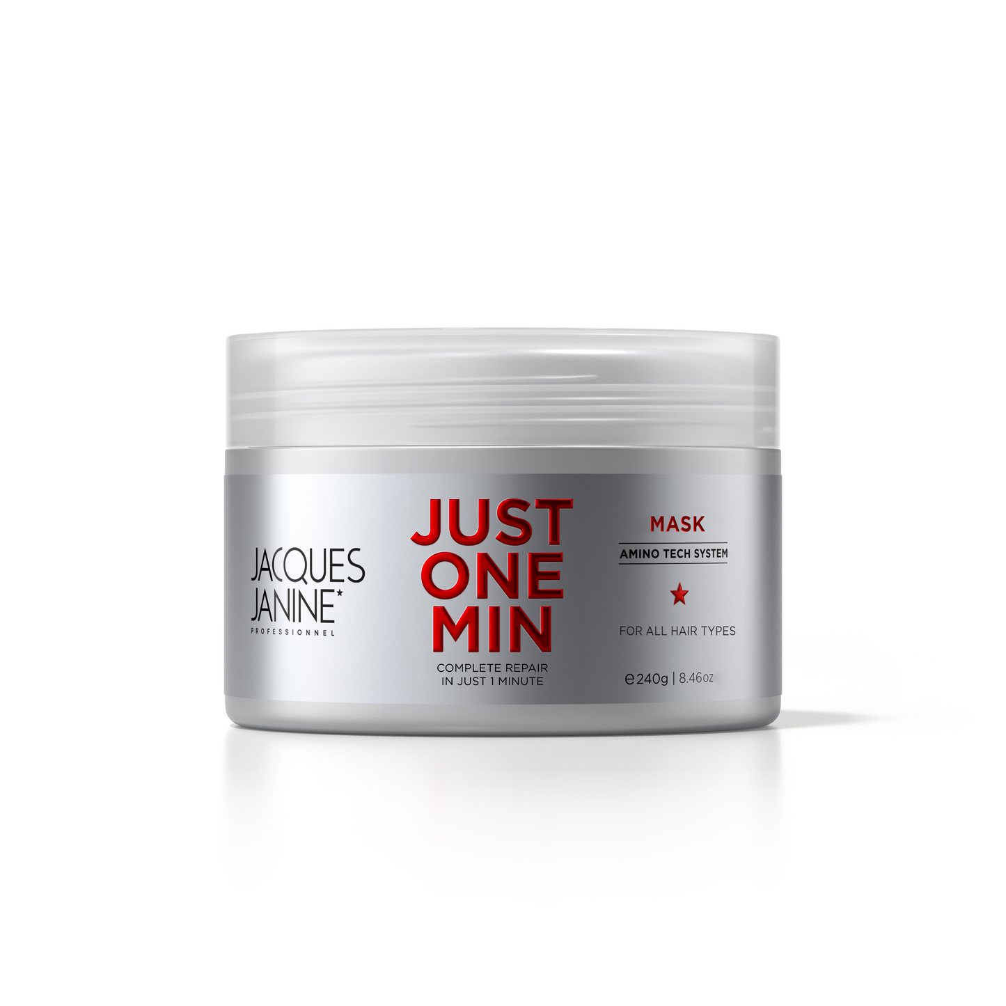 Jacques Janine Just One Min Mask 240ML
