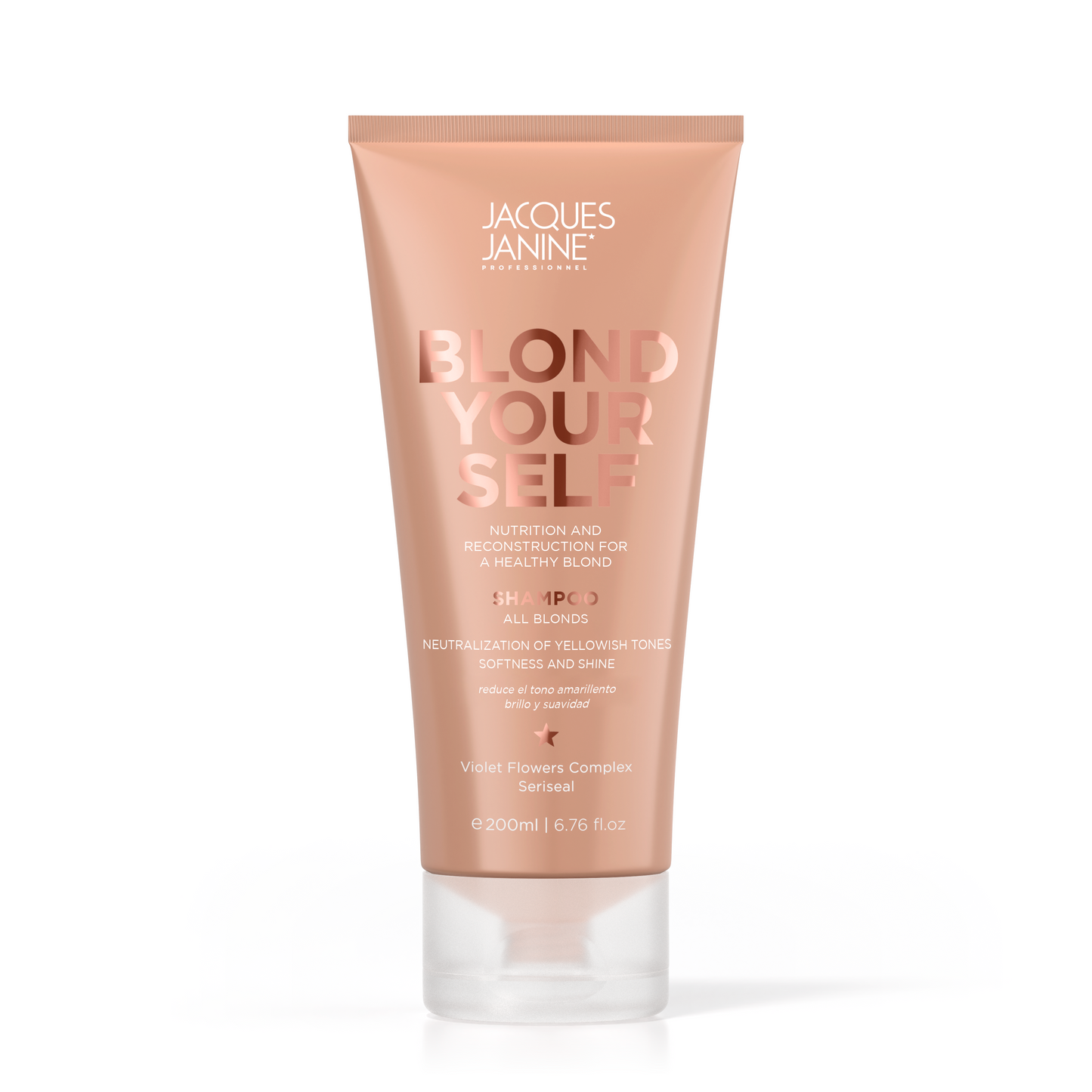 Jacques Janine Blond Yourself Shampoo 200ML