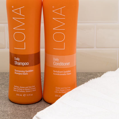 Loma Daily Shampoo and Conditioner
