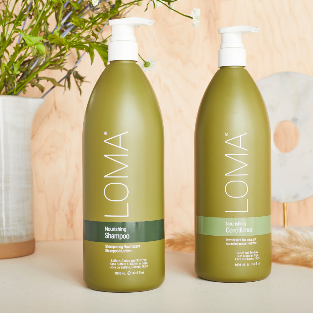 Loma Nourishing Shampoo and Conditioner Duo