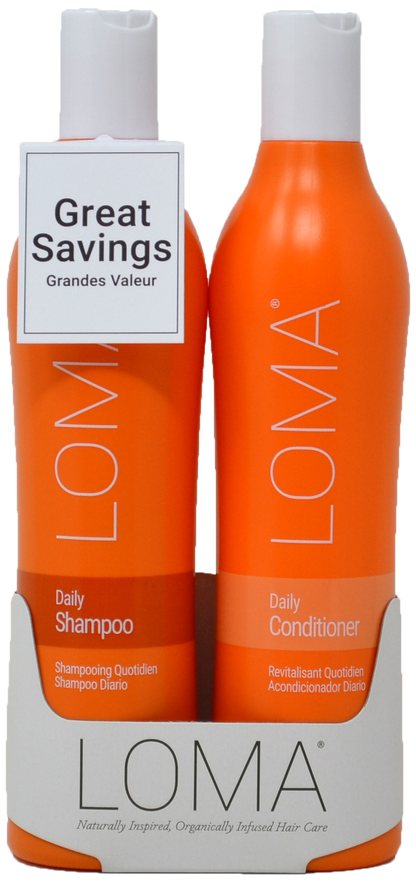 Loma Daily Shampoo and Conditioner