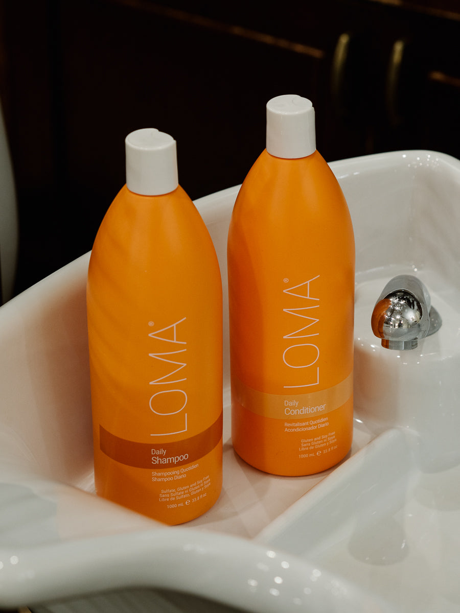 Loma Daily Shampoo and Conditioner