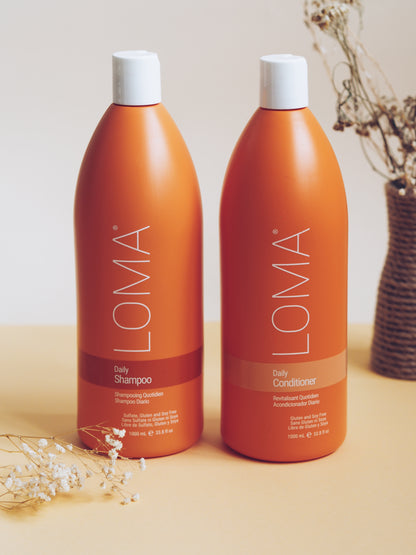 Loma Daily Shampoo and Conditioner