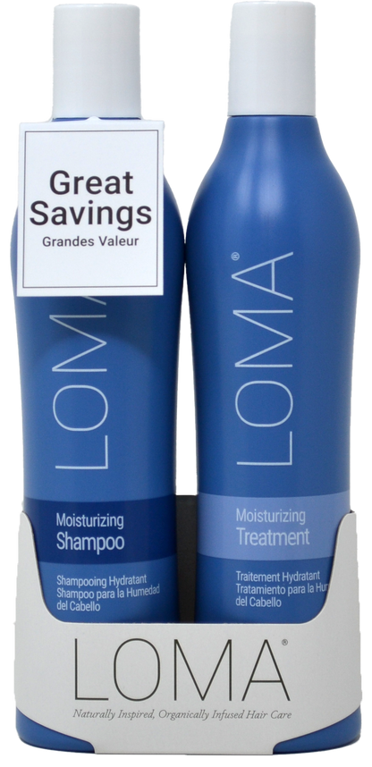 Loma Moisturizing Shampoo and Treatment Duo