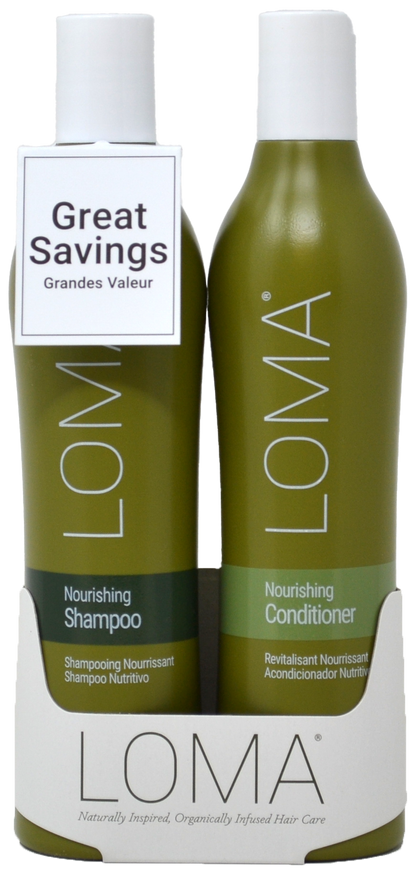 Loma Nourishing Shampoo and Conditioner Duo