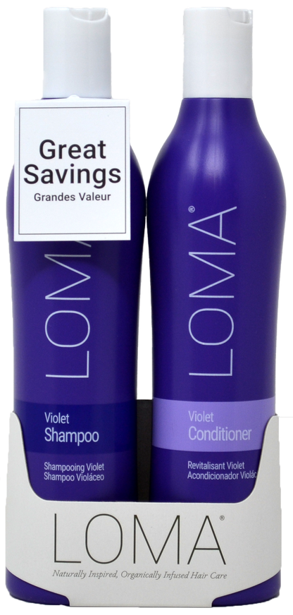 Loma Violet Shampoo and Conditioner Duo