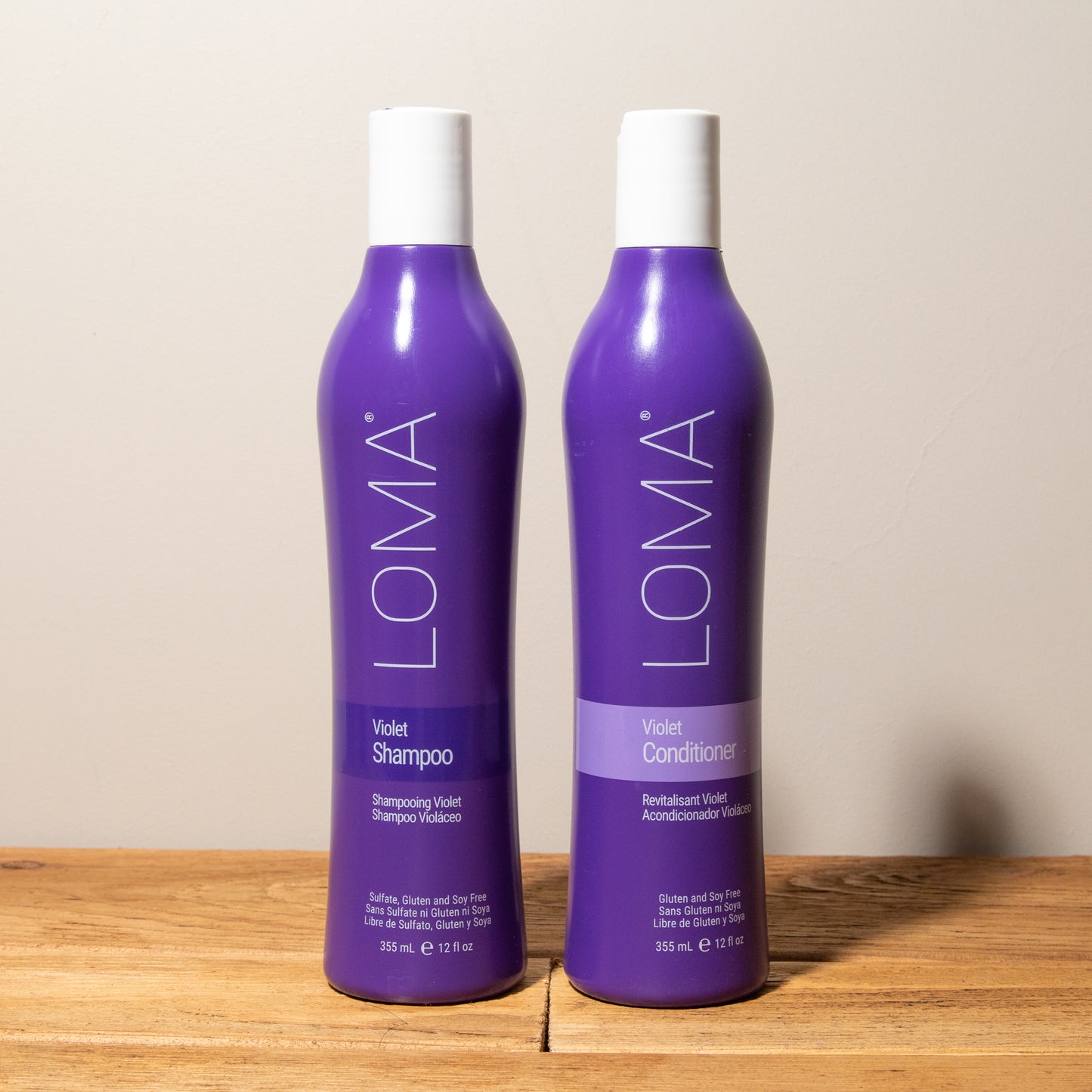 Loma Violet Shampoo and Conditioner Duo